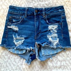 American Eagle high waisted shorts